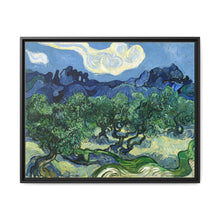 Vincent van Gogh's Olive Trees with the Alpilles in the Background (1889) - NOMADEN ART GALLERY