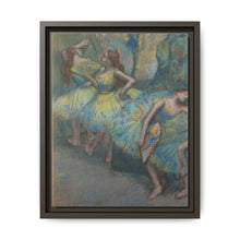 Ballet Dancers in the Wings (c. 1890–1900) by Edgar Degas - NOMADEN ART GALLERY