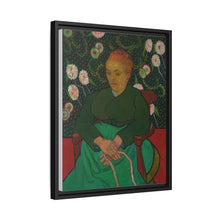 La Berceuse (Woman Rocking a Cradle; Augustine-Alix Pellicot Roulin, 1851–1930) by Vincent van Gogh - NOMADEN ART GALLERY
