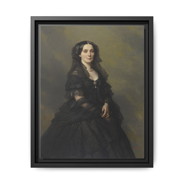 Princess Kotschoubey (1860) by Franz Xaver Winterhalter: A Portrait of Elegance - NOMADEN ART GALLERY