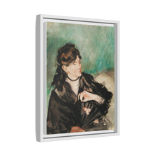 Retrato de Berthe Morisot con un abanico (1874) de Édouard Manet.
