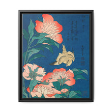Katsushika Hokusai's peonies and canary (1834) - NOMADEN ART GALLERY