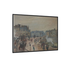 Claude Monet's The Pont Neuf (1871) - NOMADEN ART GALLERY