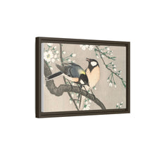 Tits on Cherry Branch (1900–1910) by Ohara Koson