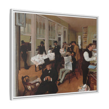 A Cotton Office in New Orleans (1873) by Edgar Degas