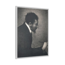 Aman-Jean, Retrato de Edmond Francois Aman-Jean (ca. 1882-1883) por Georges Seurat