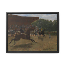 The False Start (1870) by Edgar Degas - NOMADEN ART GALLERY