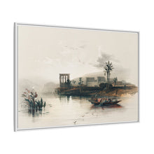 Island of Philae on the Nile Nubia illustration by David Roberts (1796–1864)