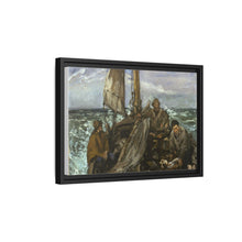 Los trabajadores del mar (1873) de Edouard Manet 