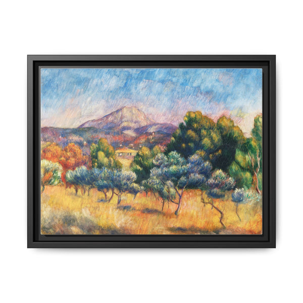 Montagne Sainte-Victoire (Paysage) (1889) by Pierre-Auguste Renoir - NOMADEN ART GALLERY