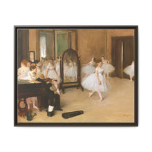 The Dancing Class (ca. 1870) by Edgar Degas - NOMADEN ART GALLERY