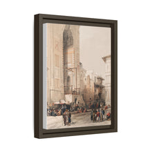 Grand entrance to the Mosque of the Sultan Hassan illustration by David Roberts (1796–1864)