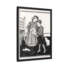 A boy and a girl by Julie de Graag