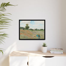Claude Monet's The Poppy Field near Argenteuil (1873) - NOMADEN ART GALLERY