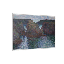 Rocks at Port-Goulphar, Belle-Île by Claude Monet - NOMADEN ART GALLERY