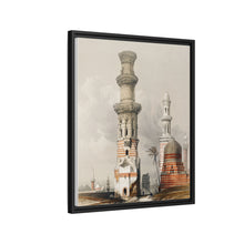 Ruined mosques in the desert west of the Citadel illustration by David Roberts (1796–1864)