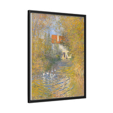Claude Monet's The Geese (1874) famous painting. Original from the Sterling and Francine Clark Art Institute - NOMADEN ART GALLERY