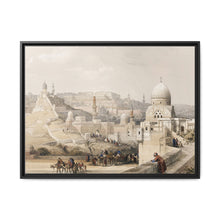 The Citadel of Cairo residence of Mehemet Ali illustration by David Roberts (1796–1864) - NOMADEN ART GALLERY