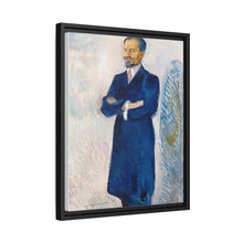 Retrato de Ernest Thiel de Edvard Munch (1907)