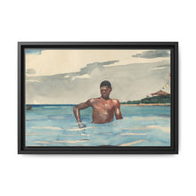 The Bather (1899) by Winslow Homer - NOMADEN ART GALLERY