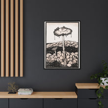 Dripping mushroom (1916) by Julie de Graag