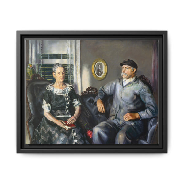 Mr. and Mrs. Phillip Wase (1924) by George Wesley Bellows. - NOMADEN ART GALLERY