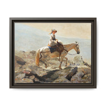 The Bridle Path, White Mountains (1868) by Winslow Homer - NOMADEN ART GALLERY