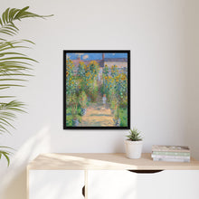 Claude Monet's The Artist's Garden at Vétheuil (1881) - NOMADEN ART GALLERY