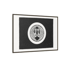 Antique print of Japanese, birds flag symbol illustration from our own original 1884 edition of The Ornamental Arts Of Japan - NOMADEN ART GALLERY