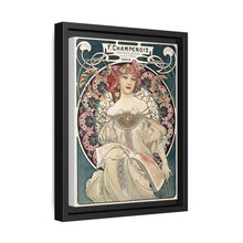 F. Champenois Imprimeur-Editeur, by Alphonse Mucha
