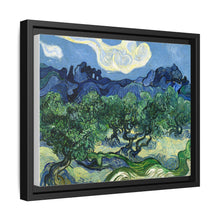 Vincent van Gogh's Olive Trees with the Alpilles in the Background (1889) - NOMADEN ART GALLERY