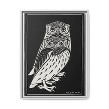 Two owls (1921) by Julie de Graag - NOMADEN ART GALLERY