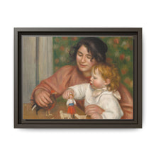 Pierre-Auguste Renoir's Child with Toys , Gabrielle and the Artist's Son, Jean (1895-1896) - NOMADEN ART GALLERY
