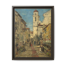 Villefranche (c. 1892) by Eugène Boudin - NOMADEN ART GALLERY