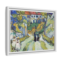 Vincent van Gogh's Stairway at Auvers (1890) - NOMADEN ART GALLERY