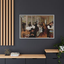 A Cotton Office in New Orleans (1873) by Edgar Degas