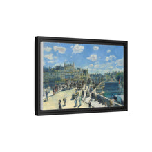 Pont Neuf de Pierre-Auguste Renoir, París (1872) 
