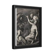 The martyrdom of Saint Laurence of Rome. Etching after J. Ribera. - NOMADEN ART GALLERY