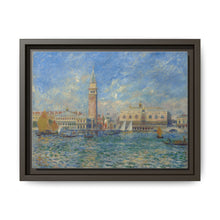 Venice, the Doge's Palace (1881) by Pierre Auguste Renoir - NOMADEN ART GALLERY
