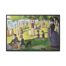 Georges Seurat's A Sunday on La Grande Jatte (1884) - NOMADEN ART GALLERY
