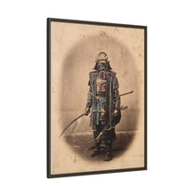 Koboto Santaro, a Japanese military commander, wearing traditional armour.