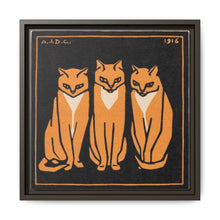 Three cats (1916) by Julie de Graag - NOMADEN ART GALLERY