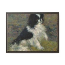 Tama, the Japanese Dog (c. 1876) by Pierre Auguste Renoir - NOMADEN ART GALLERY