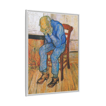 Vincent van Gogh's At Eternity's Gate (1890) - NOMADEN ART GALLERY