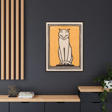 Sitting cat (1916) by Julie de Graag