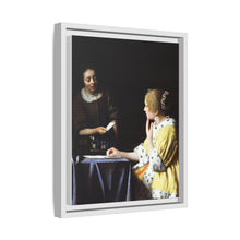 Johannes Vermeer’s Mistress and Maid (ca. 1666–1667)