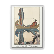 Langs de Missouri (1923) by George Barbier - NOMADEN ART GALLERY