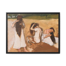 Women Combing Their Hair (ca. 1875) by Edgar Degas - NOMADEN ART GALLERY