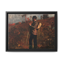Man with a Knapsack (1873) by Winslow Homer - NOMADEN ART GALLERY