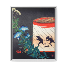 Bellflower and Lantern print in high resolution by Hiroaki Takahashi (1871–1945). - NOMADEN ART GALLERY